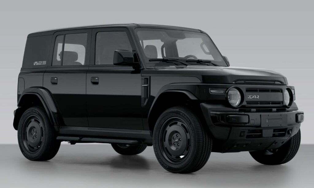 icar V23 X RWD