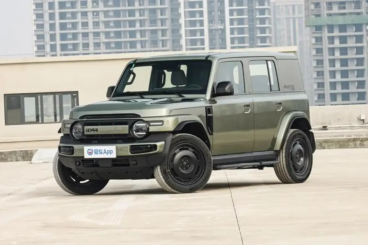icar V23 Y RWD
